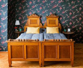 Romantický apartmán se starožitným interiérem - Mořina - 6