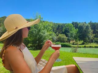 Domaine Ribiera, Hotel 5 Etoiles, SPA & Golf - Forcalquier - Niozelles - 3