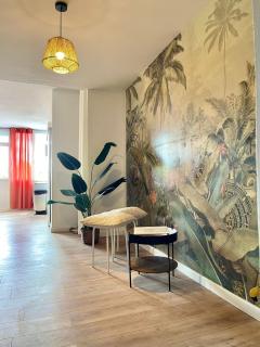 Appartement Tropical - Château-Renault - 9