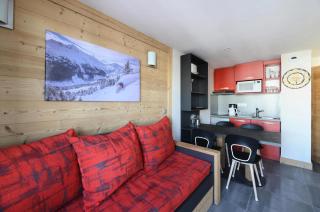 Résidence Backgammon - Appartement confortable · Accès facile aux pistes · Terrasse MAE-3513 - Les Coches - 9