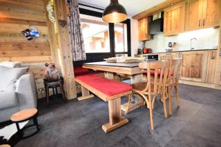 Résidence Le Perce Neige - TRIPLEX 5 pièces 8/10 pers - LE PERCE NEIGE -024PN- WIFI- direct sur pistes MAE-1914 - 4