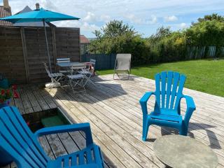 Maison de village avec jardin 15mn des plages, wifi, 2 chambres, jardin - Hesdin-lʼAbbé - 0