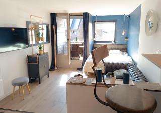 Studio neuf vue mer Marina Deauville - Deauville - 6