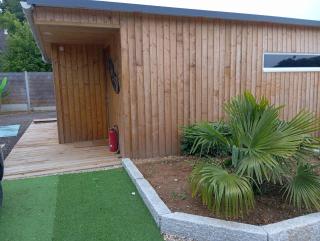 Chalet container 60m2 - La Neuville-du-Bosc - 0