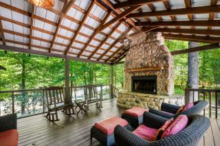 River Lodge By Stony Brook Cabins - 8