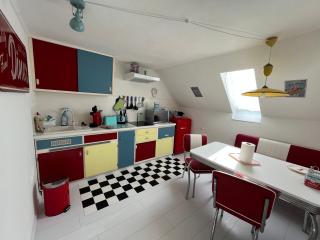 Ferienwohnung 2 Klangweberei im Frankenwald - 9