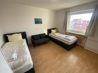 City Apartments in Neumünster - Ruhige Lage mit bester Anbindung - Neumünster - 5