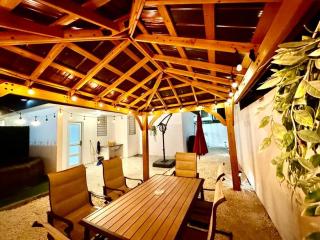 CASA Privada Jacuzzi Internet BBQ Free Netflix - Santo Domingo - 0