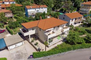 Ferienapartment mit Terrasse für sechs Personen - Mošćenička Draga (Draga di Moschiena) - 5