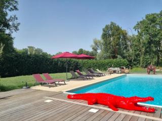 Séjour Authentique dans un Tonneau Viticole avec Piscine Chauffée et Mini-Ferme - FR-1-496-325 - - 9