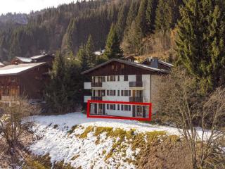Morzine : Appartement 3P, 55m², proche centre, navette & pistes, 4 pers, parking, animaux admis - FR-1-754-86 - Morzine - 7