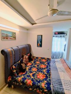 1 Bedroom Apartment with Attached Bathroom - 2