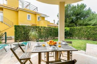 Schönes Ferienhaus in Urbanitzaci El Paraíso - Sa Ràpita - 8