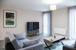 Modern 2BD Apartment In Manchester City - Manchester - 0
