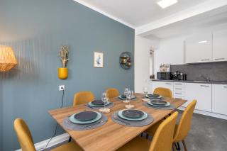 KAMINGO - 2 Apartments, Zentral mit gemeinsamer Terrasse, max 12 Pers - Frankenberg - 4