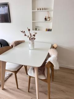 Studio 4 personnes Isola 2000 front de neige - 8