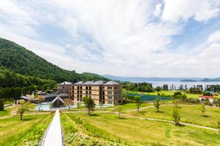 Lake Toya Tsuruga Resort HIKARINOUTA - Lago Toya - 9