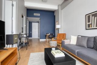 Tribeca 1BR w Gym Doorman Rooftop garden NYC-52 - 8