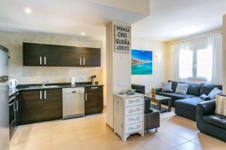Wohnung mit gemeinsamem Pool, Grill und Meerblick - Sa Ràpita - 4