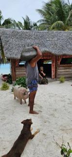 Poemanahere island camping à Maupiti - Te-Fare-Arii - 2