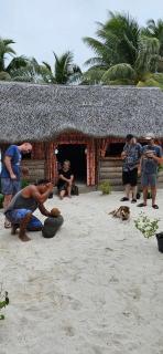 Poemanahere island camping à Maupiti - 5