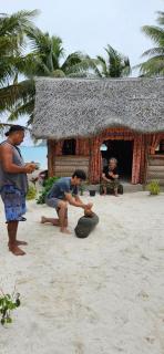 Poemanahere island camping à Maupiti - Te-Fare-Arii - 4