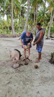 Poemanahere island camping à Maupiti - Te-Fare-Arii - 3