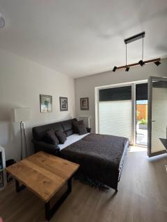 Apartmán se slunnou teráskou v Kašperkách - Kašperské Hory - 5