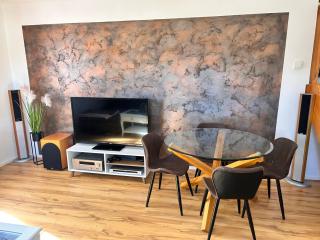 Ferienwohnung mit Gartennutzung, Garage und Wallbox - Ebersbach - 5