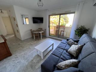 2 pièces,à 4 min a pieds de la mer - Cagnes-sur-Mer - 3