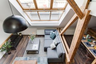 Ultimate Prague 1 experience - Duplex, Roof Top Terrace, Prague Castle View, free parking over weekends - Praag - 0