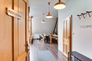 Ultimate Prague 1 experience - Duplex, Roof Top Terrace, Prague Castle View, free parking over weekends - Praag - 4