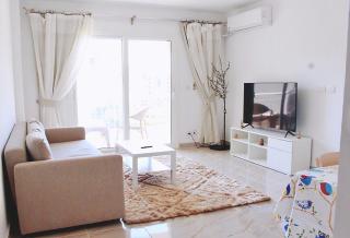 Modern, bright, Garden open view, cozy at Madinaty - 2