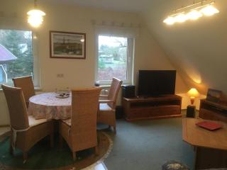 Große Wohnung in Wanzka mit Grill und Garten - Blankensee - 8