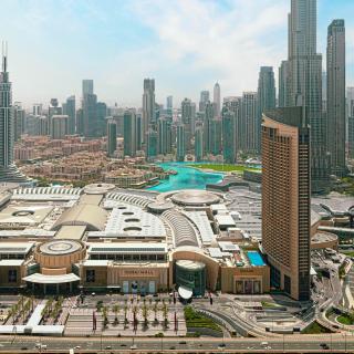 FULL BURJ KHALIFA AND FOUNTAIN VIEW IN MODERN FURNITURE - Emaar - Dubai - 5