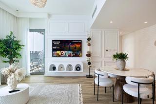FULL BURJ KHALIFA AND FOUNTAIN VIEW IN MODERN FURNITURE - Emaar - Dubai - 6