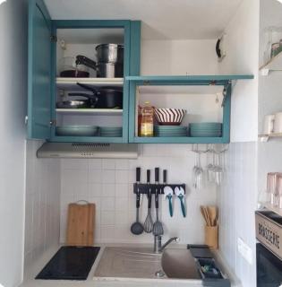 Gemütliches Studio, Pool, Parkplatz. Ohne Vis-a-vis. - 8