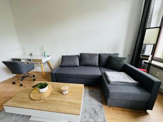 Neu und modern - 2 Schlafzimmer - Arbeitsplatz - Nespresso - Wuppertal - 3