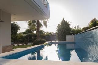 Luxury heated pool Villa - Lagonisi - 9
