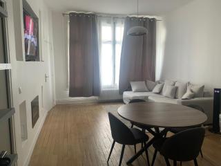 Two-bed apartment - Saint-Lazare - París - 0