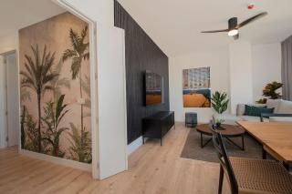 Urban Jungle in Malaga Center, 18th Floor, Rooftop pool, Free Parking - Málaga - 7