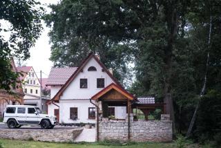Ubytování pod Dubem - Broumov - 0