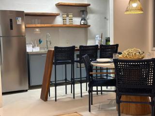 Apartamento Ponta Verde Quarto e Sala - Beira Mar - Austrália JTR - Maceió - 6