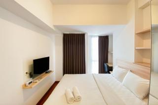 Modern Look Studio at Tokyo Riverside PIK 2 Apartment By Travelio - Rawalembang - 9