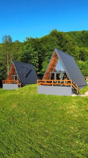 Rock Valley Cabins A-frame - Ibăneşti - 5