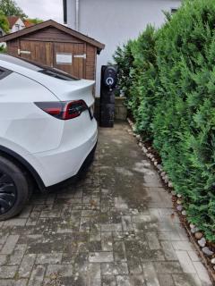 Ferienhaus an der Brunnenaue 4 Sterne, E-Ladestation am Haus, Wlan, Netflix, Garten - Sagard - 8