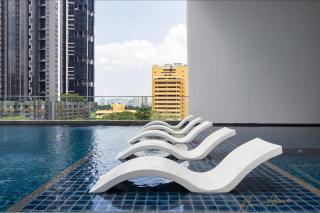 NowHere 2BR 4PAX with Balcony Reizz Jalan Ampang - Kuala Lumpur - 6