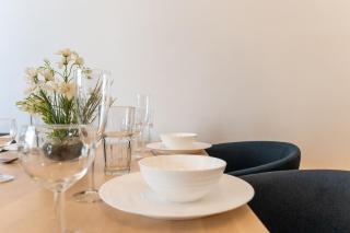 White Sage - Fountain View Stylish Apt With Spacious Terrace - Dubai - 2