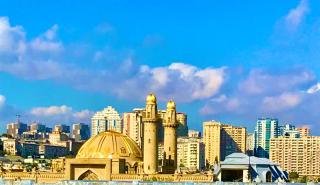 SHAH INN Panoramic Apartments City Center F-1 Track Оплата картой МИР - Bakoe - 9