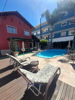 Casa com piscina ingleses 0181 - Florianópolis - 0